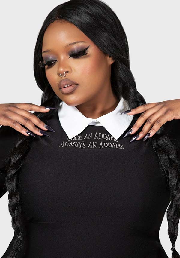 Blackest Heart | SKATER DRESS*