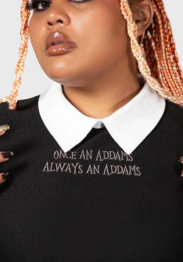 Blackest Heart | SKATER DRESS*