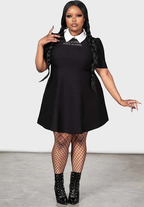 Blackest Heart | SKATER DRESS*