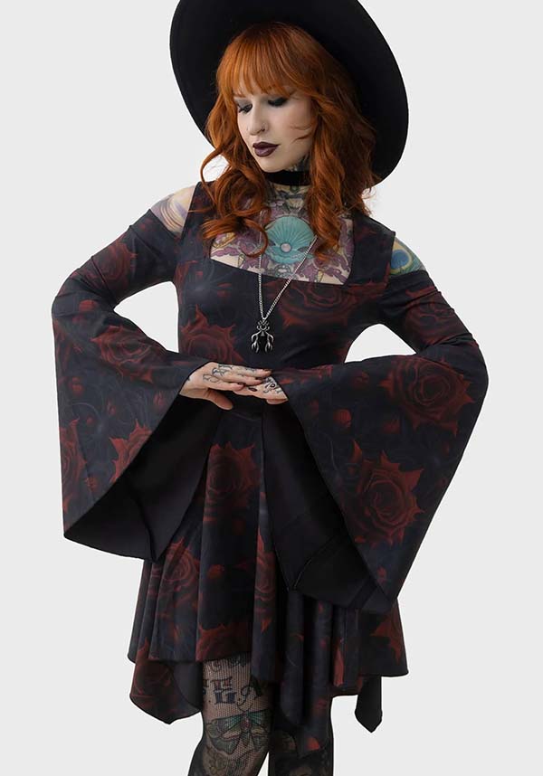 Blood Rose | MINI DRESS*