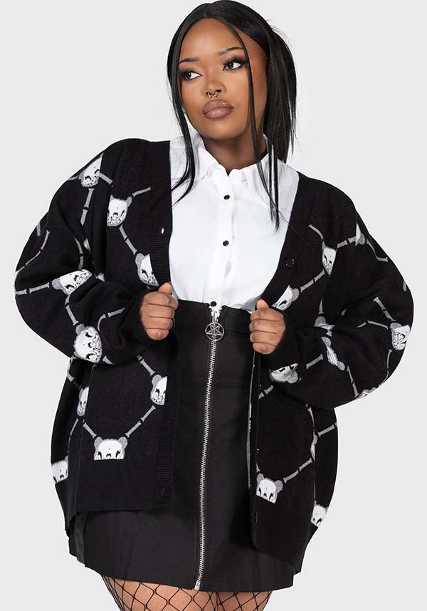 Bone To Pick | CARDIGAN*