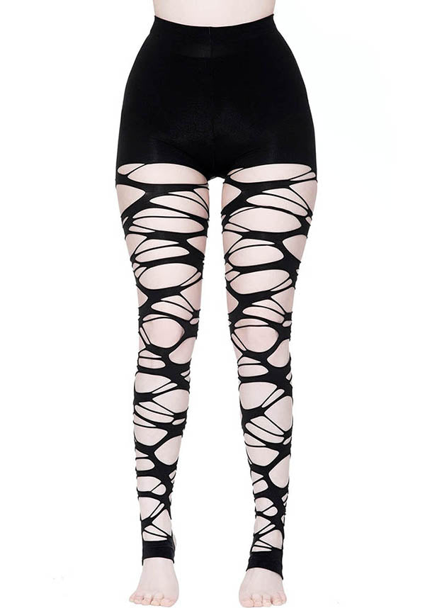 Carved Up | SLASHED TIGHTS