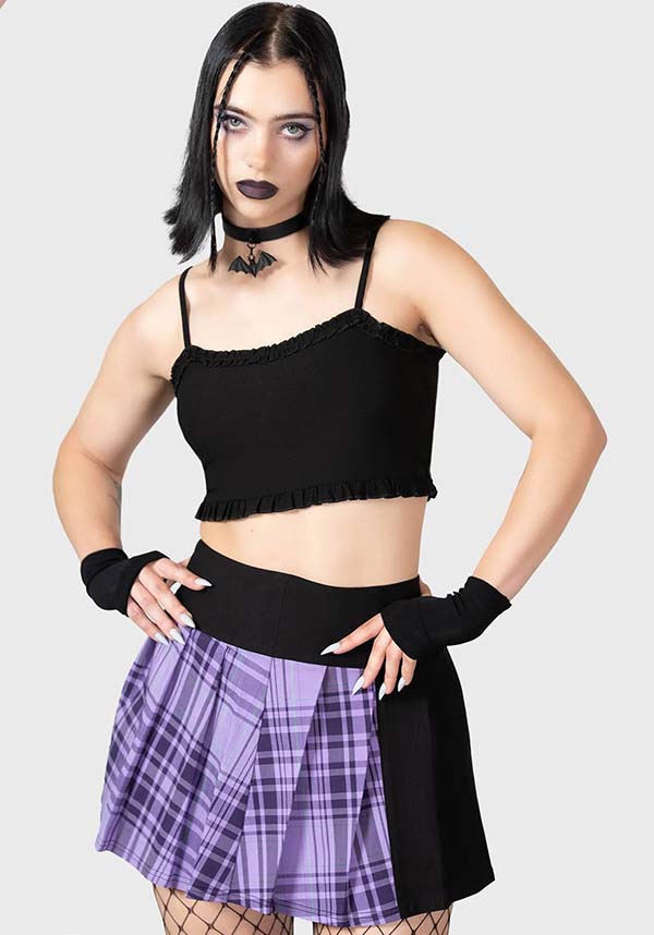 Cattie | PLEATED SKIRT*