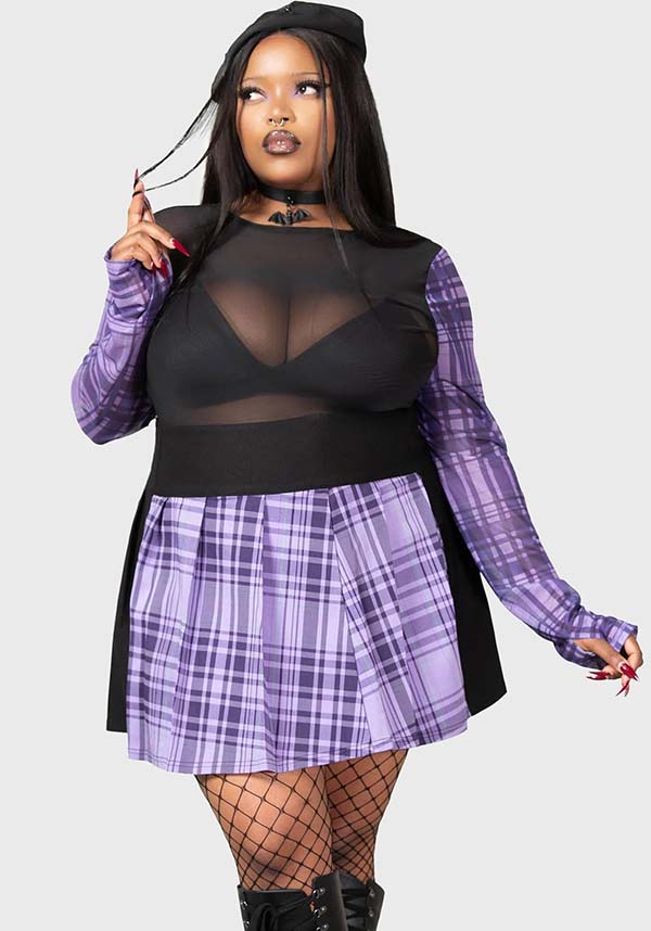 Cattie | PLEATED SKIRT*