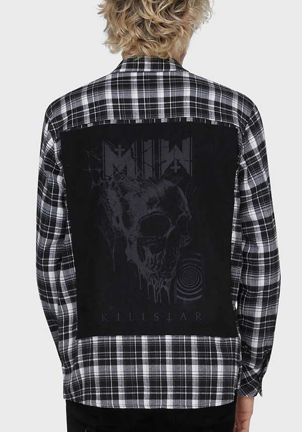 KILLSTAR Cause Of Death | FLANNEL SHIRT - TOPS - Detail 5