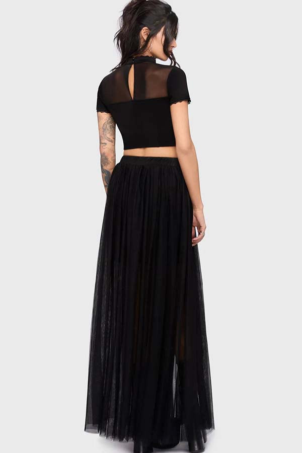 Chapel Blessing Lace Trim | TOP