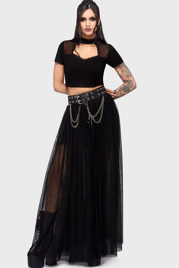 Chapel Blessing Lace Trim | TOP
