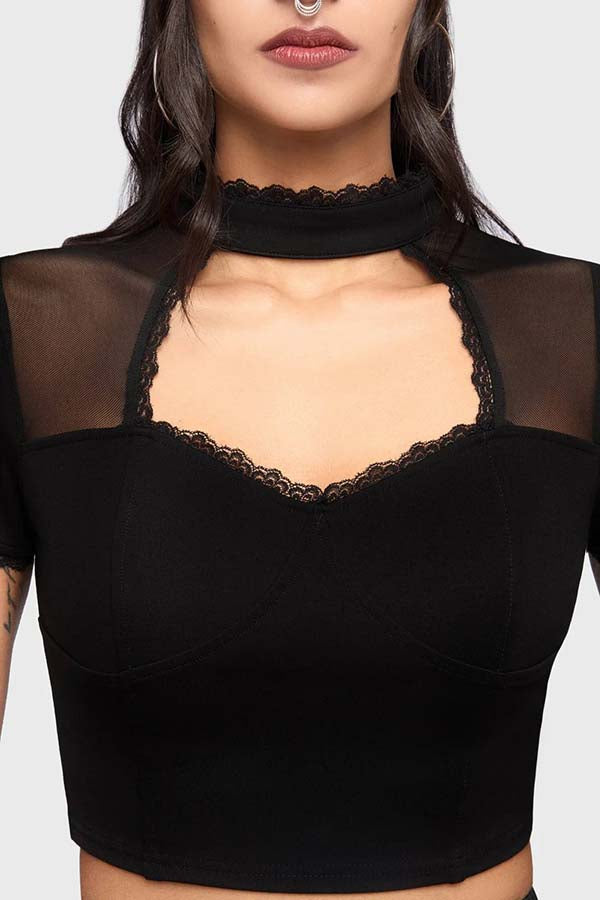 Chapel Blessing Lace Trim | TOP