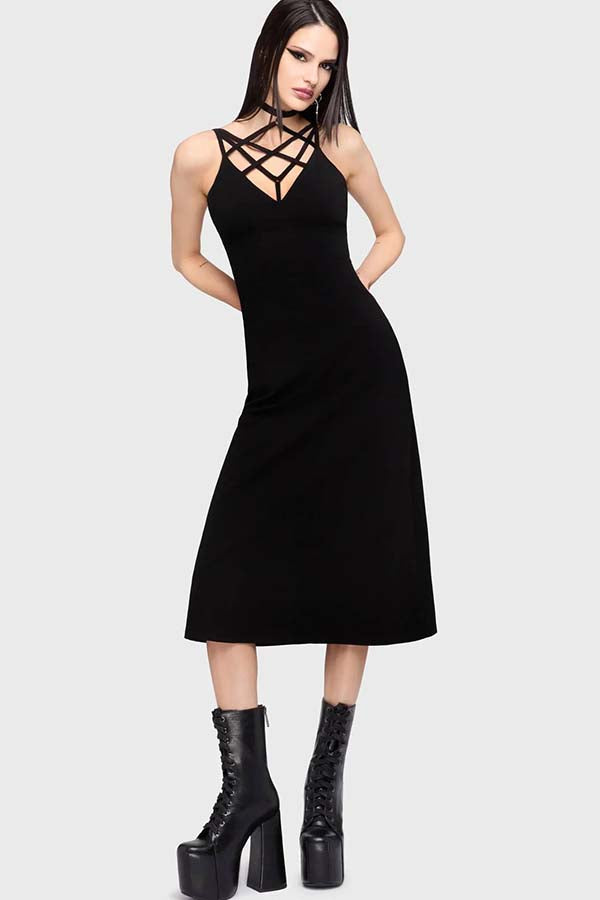 Chapel Blessing Strap | MIDI DRESS
