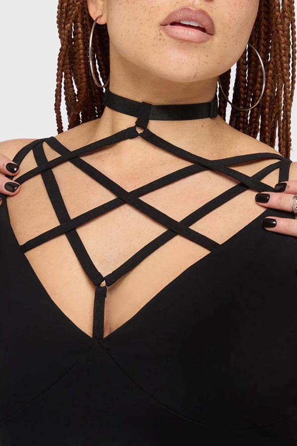 Chapel Blessing Strap | MIDI DRESS