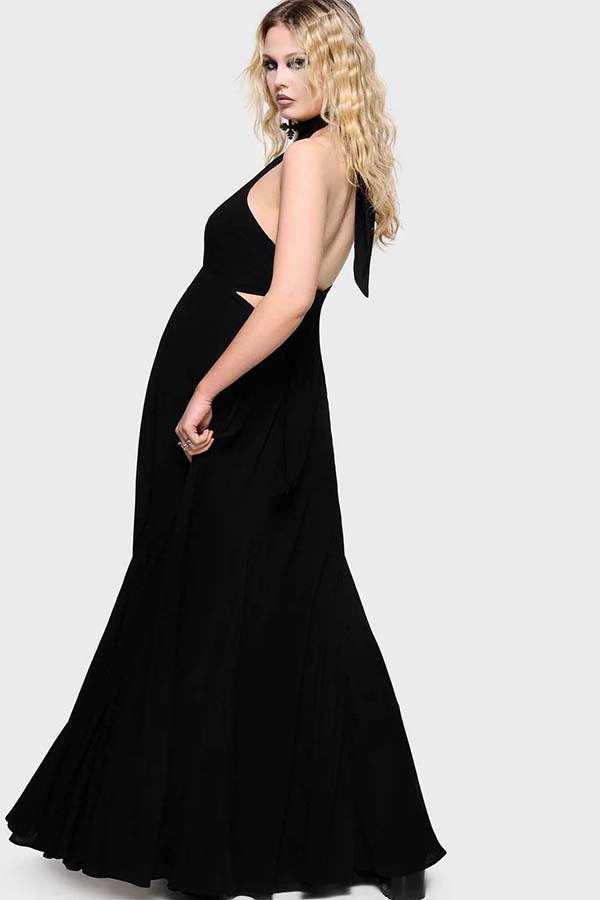 Chapel Blessing Tie Back | MAXI DRESS