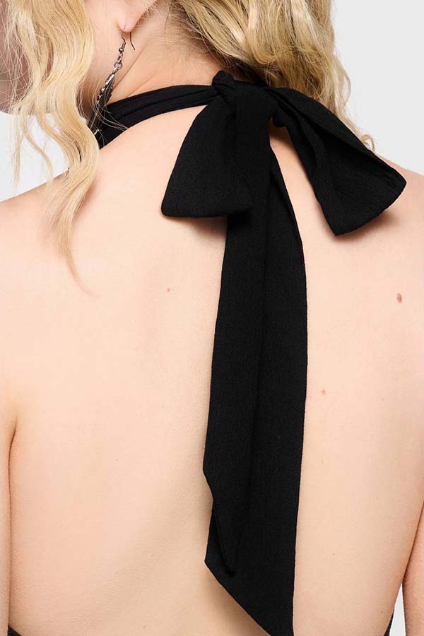 Chapel Blessing Tie Back | MAXI DRESS