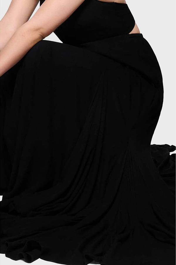 Chapel Blessing Tie Back | MAXI DRESS