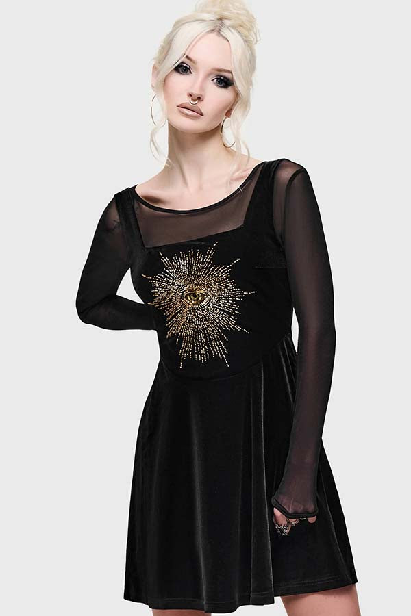 Chapel Iris | DRESS