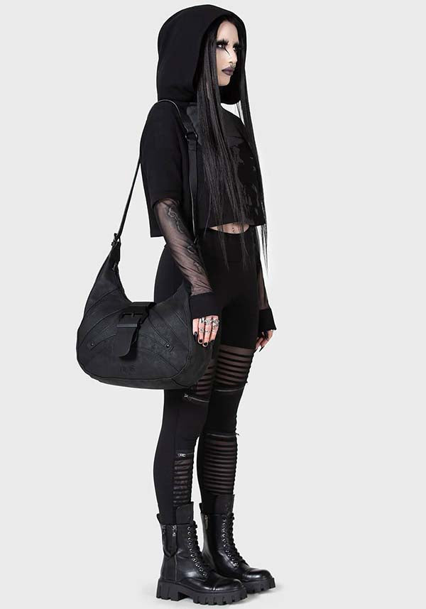 Chilled Bone | CROP HOODIE*