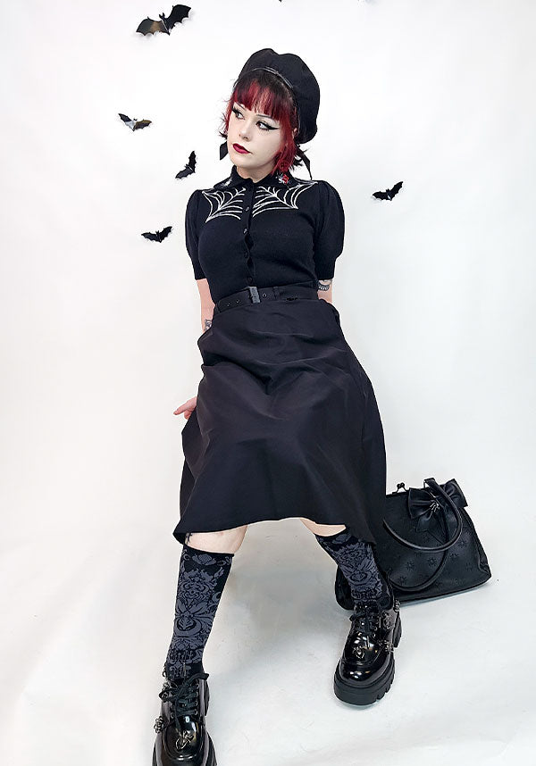 Cobweb Sally | CARDIGAN*