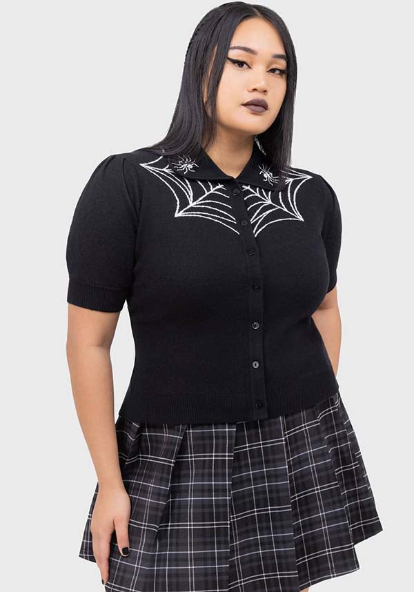 Cobweb Sally | CARDIGAN*