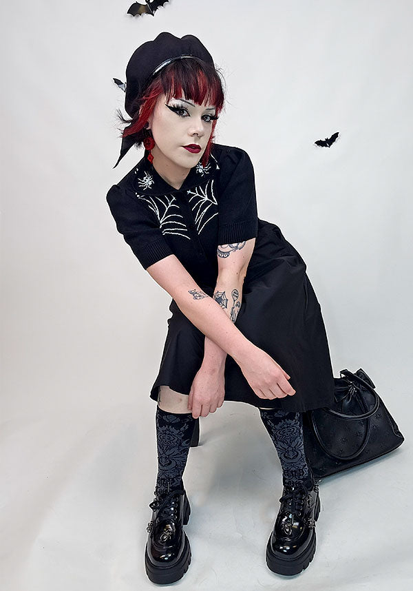 Cobweb Sally | CARDIGAN*