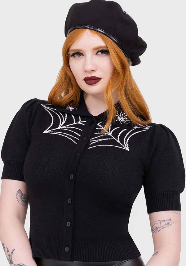 Cobweb Sally | CARDIGAN*