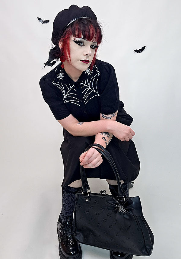 Cobweb Sally | CARDIGAN*