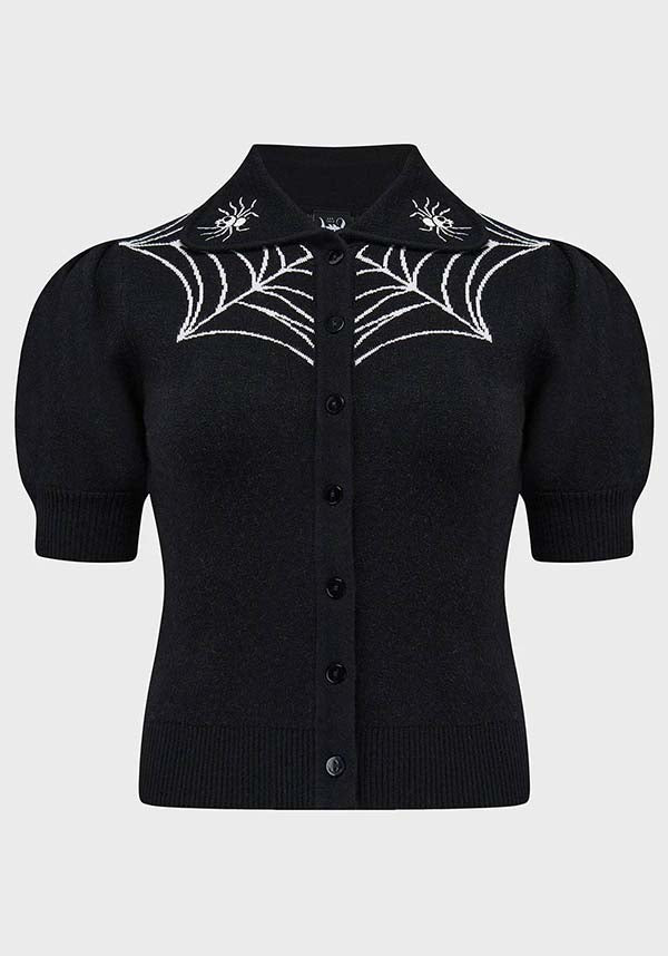 Cobweb Sally | CARDIGAN*