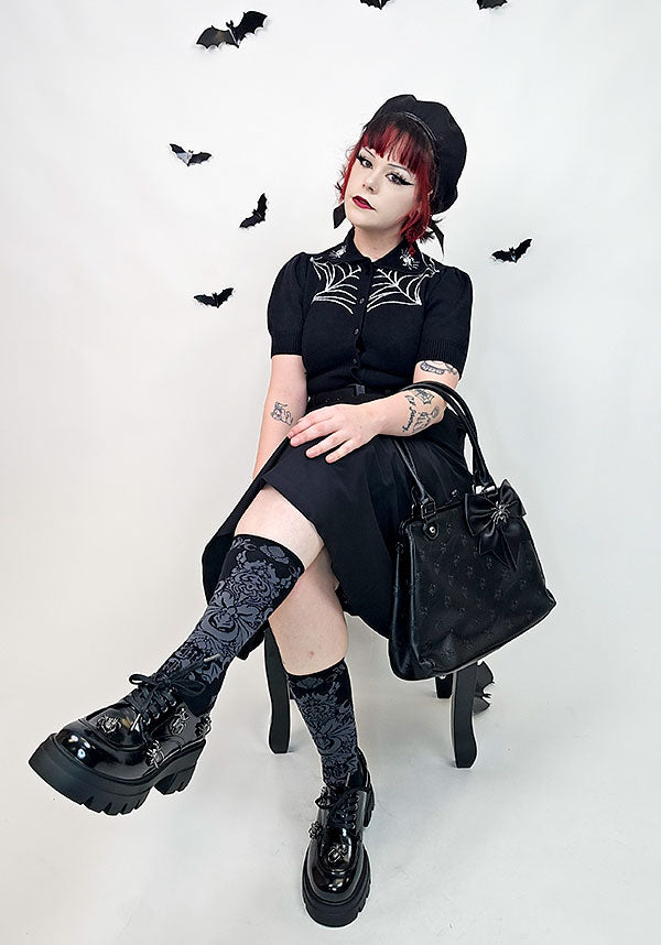 Cobweb Sally | CARDIGAN*