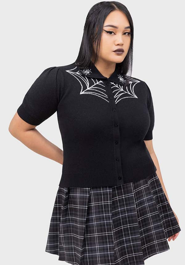 Cobweb Sally | CARDIGAN*