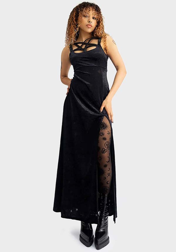 Coma Star | MAXI DRESS*