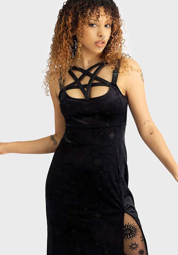 Coma Star | MAXI DRESS*