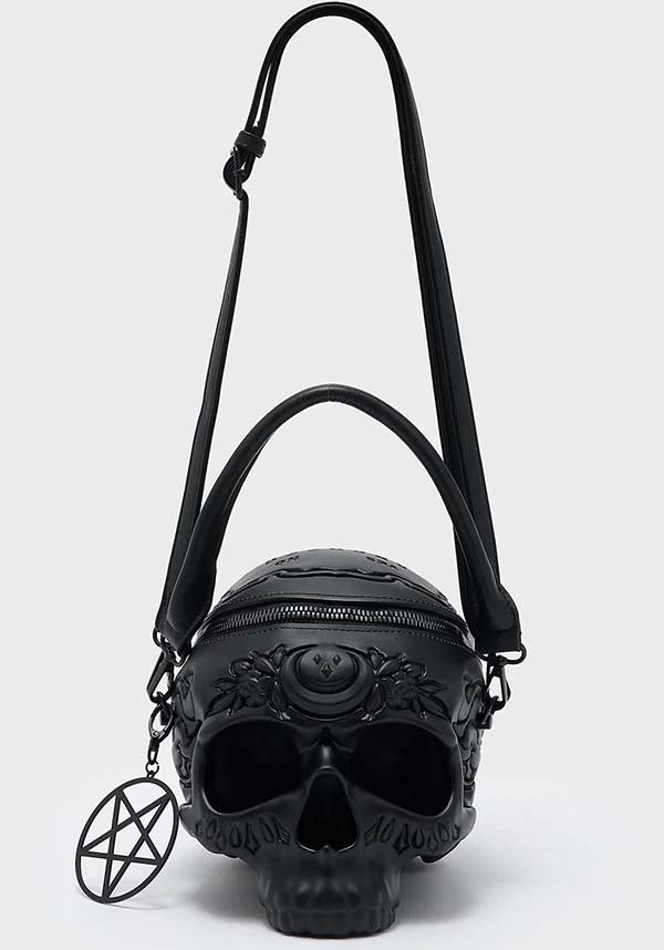 KILLSTAR Contact The Dead Skull | HANDBAG - BAGS - Detail 2