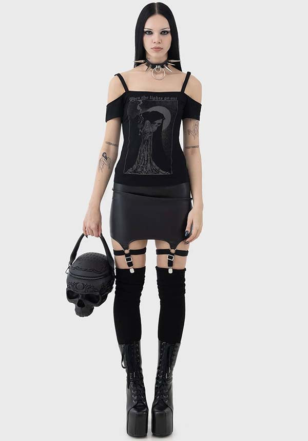 KILLSTAR Contact The Dead Skull | HANDBAG - BAGS - Detail 5
