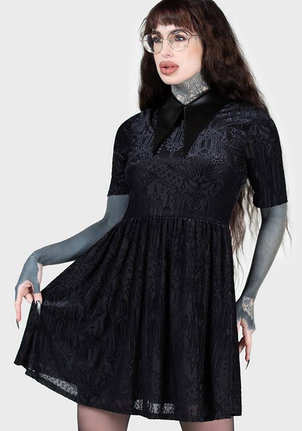 Convent Cutie | MINI DRESS*