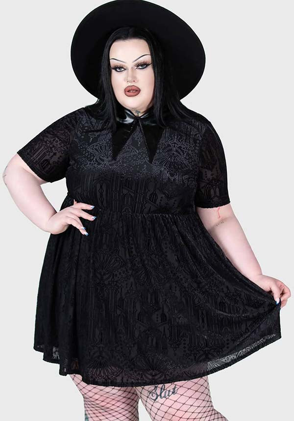 Convent Cutie | MINI DRESS*