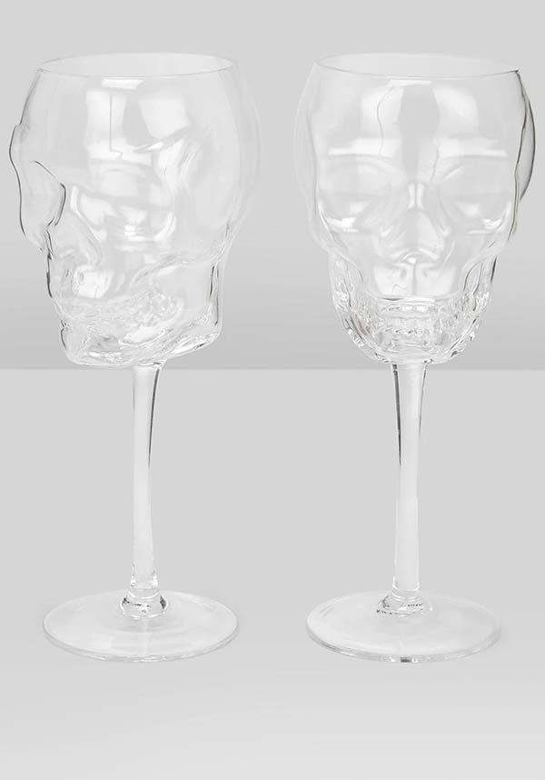 Cranium [Clear] | WINE GLASS