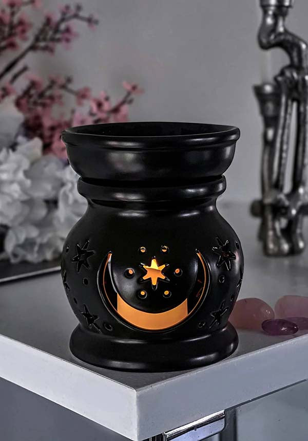 Crescent Stone | WAX BURNER*