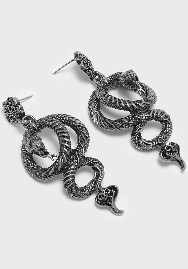 Deadly Coil | EARRINGS