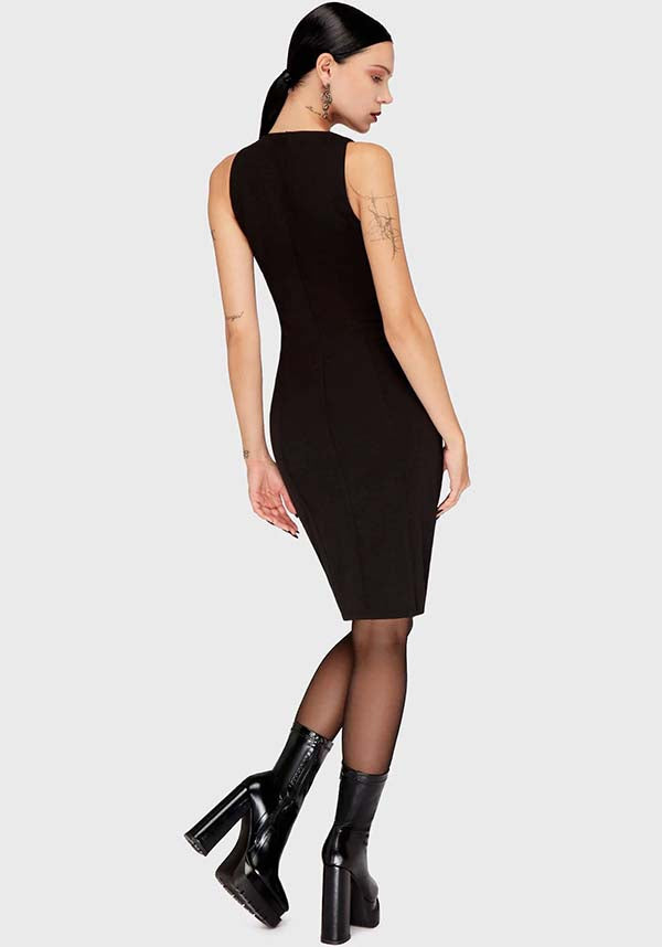 KILLSTAR Deathly Desire | MIDI DRESS - DRESSES - Detail 2