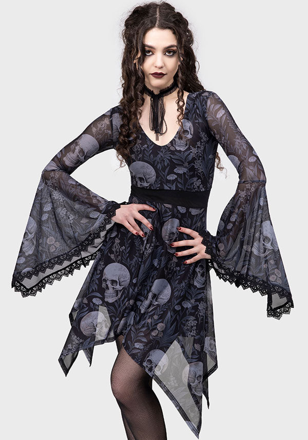 Death's Head | SKATER DRESS