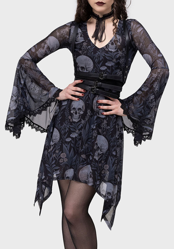 Death's Head | SKATER DRESS