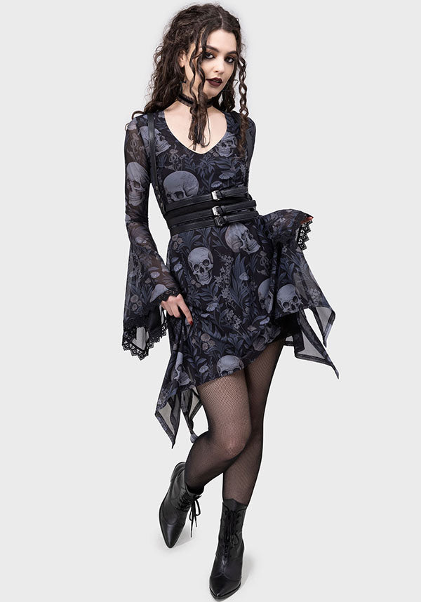 Death's Head | SKATER DRESS