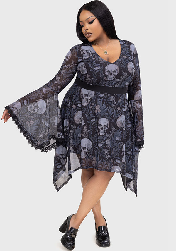 Death's Head | SKATER DRESS