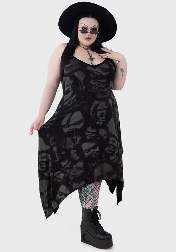 Devil's Lair | MIDI DRESS*