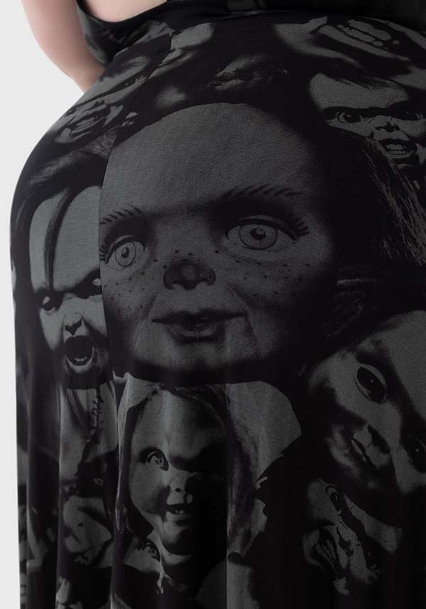 Devil's Lair | MIDI DRESS*