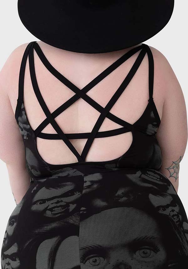 Devil's Lair | MIDI DRESS*