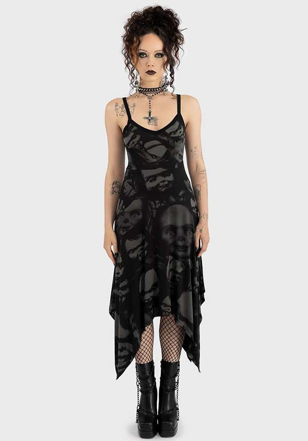 Devil's Lair | MIDI DRESS*