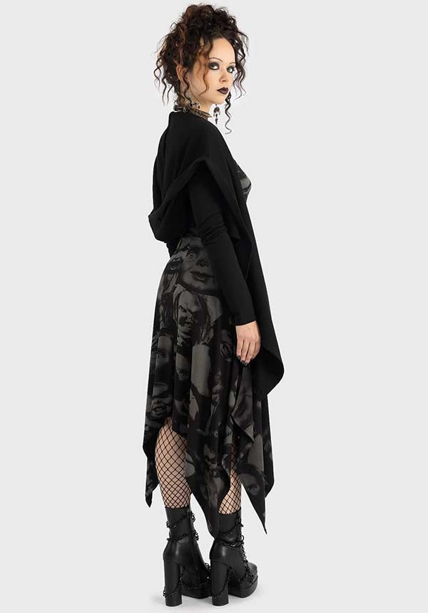 Devil's Lair | MIDI DRESS*