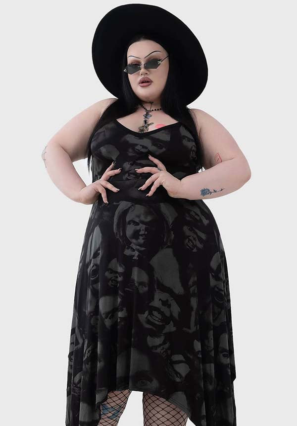 Devil's Lair | MIDI DRESS*