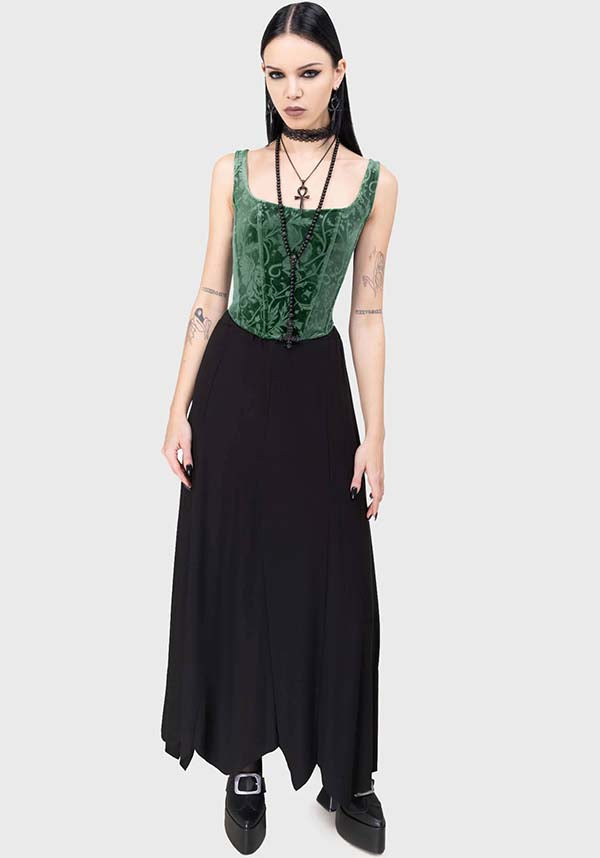 Emerald Envy | CORSET TOP