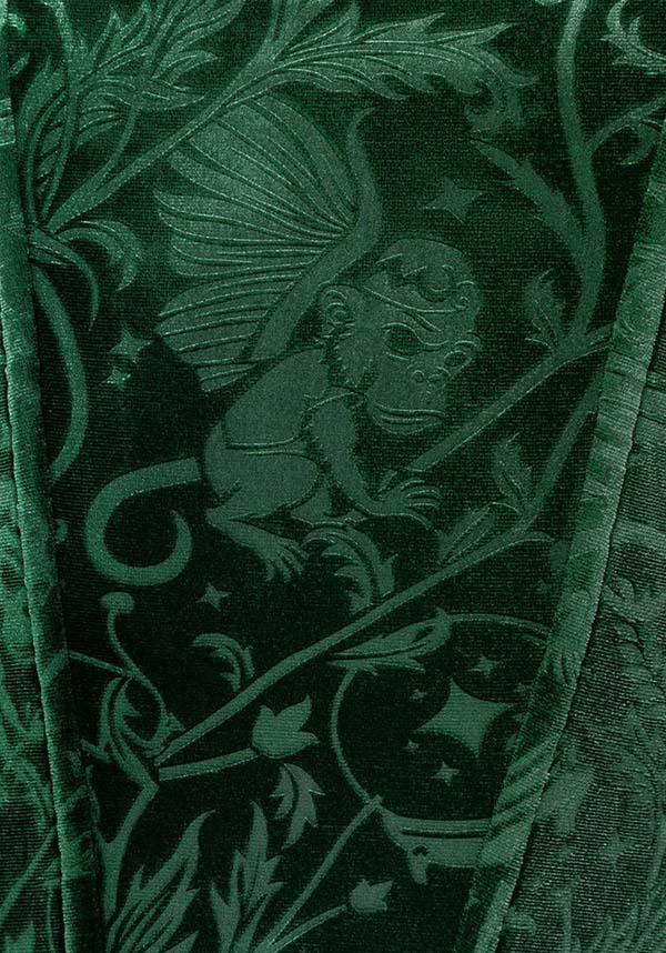 Emerald Envy | CORSET TOP