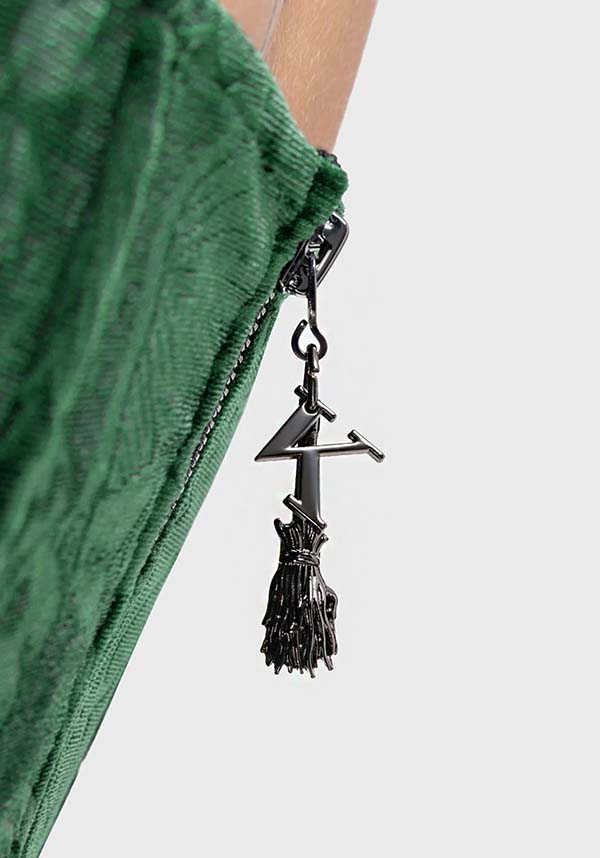 Emerald Envy | CORSET TOP